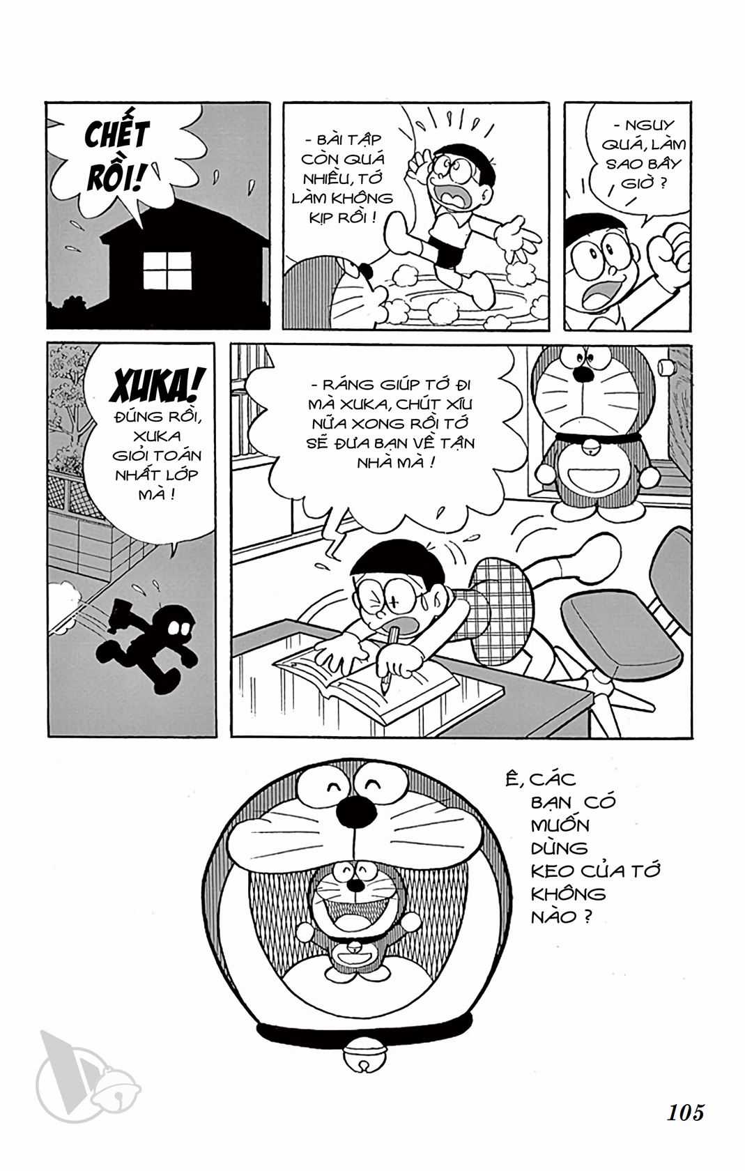 ĐôRêMon 1992 Chapter 9 trang 105