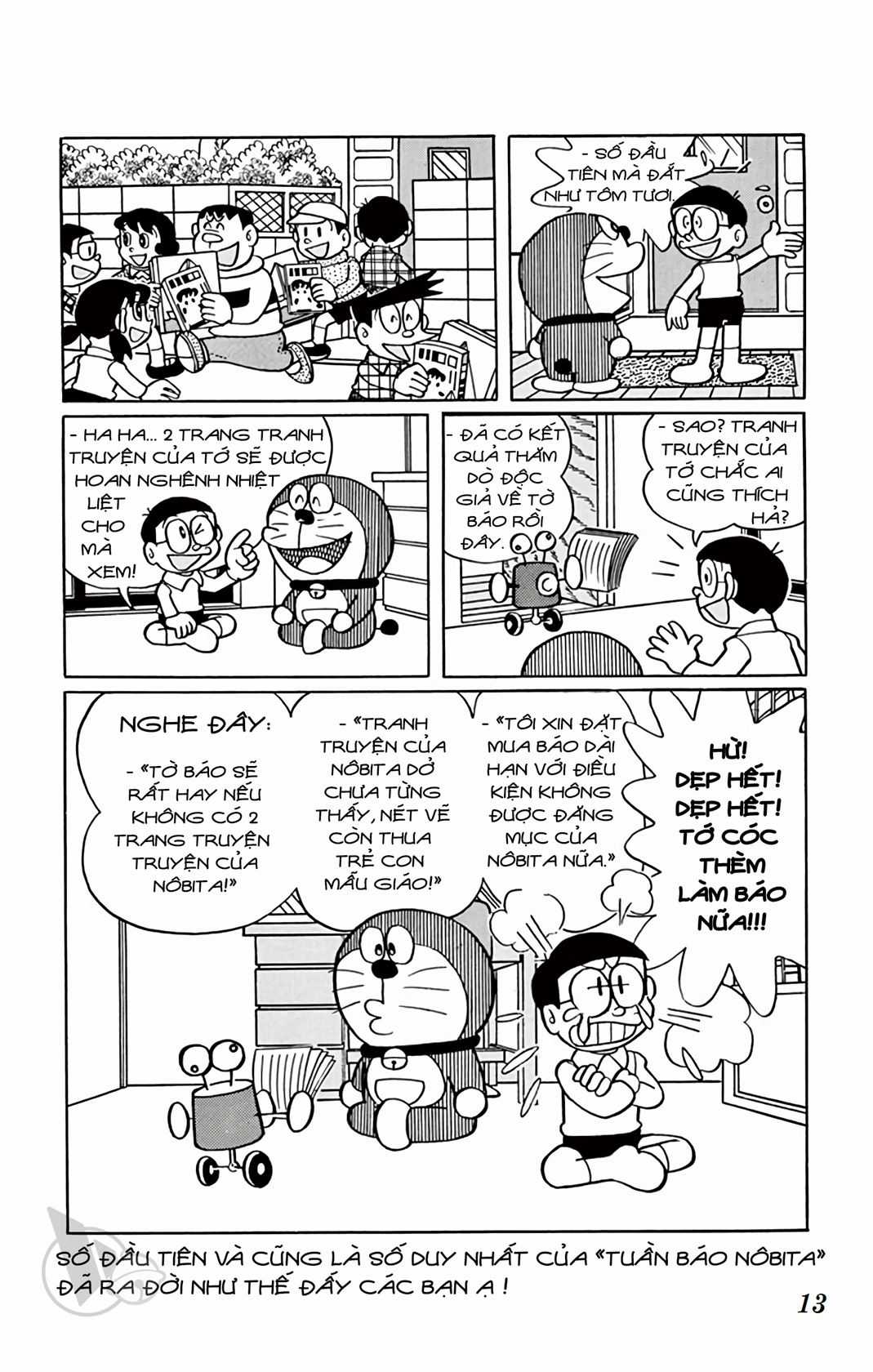 ĐôRêMon 1992 Chapter 9 trang 11