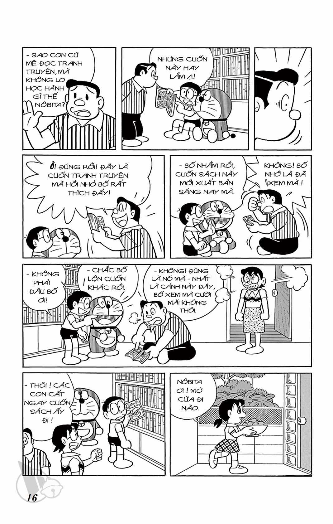 ĐôRêMon 1992 Chapter 9 trang 14