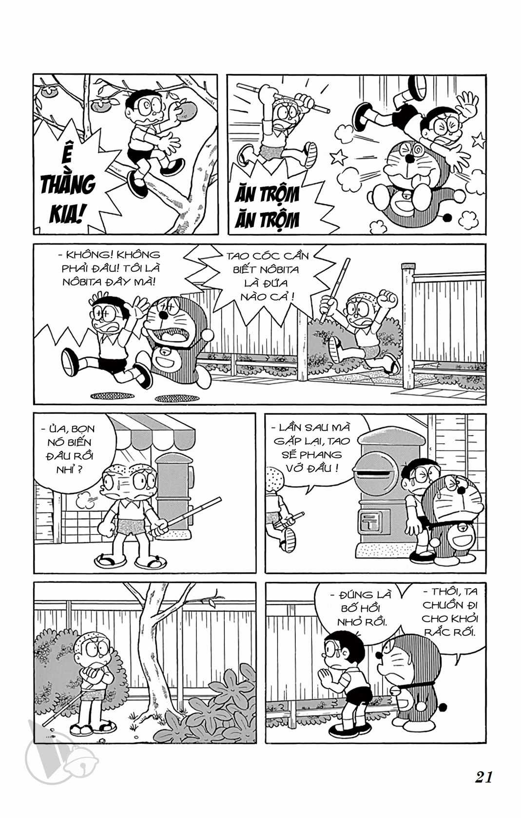 ĐôRêMon 1992 Chapter 9 trang 19