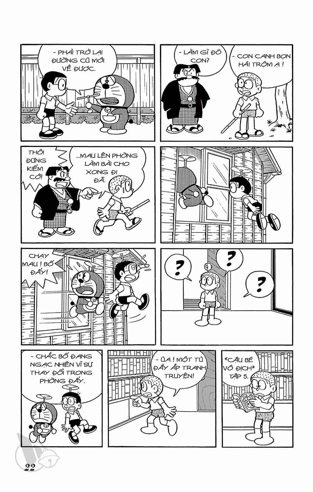 ĐôRêMon 1992 Chapter 9 trang 20