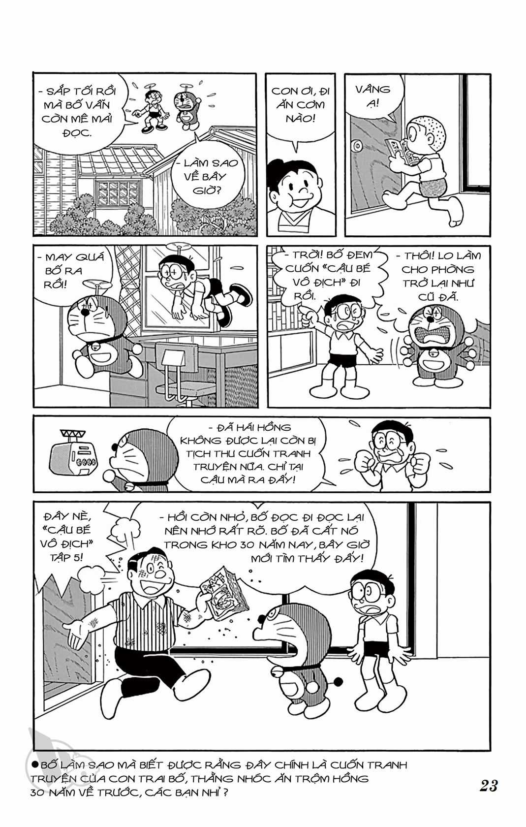 ĐôRêMon 1992 Chapter 9 trang 21