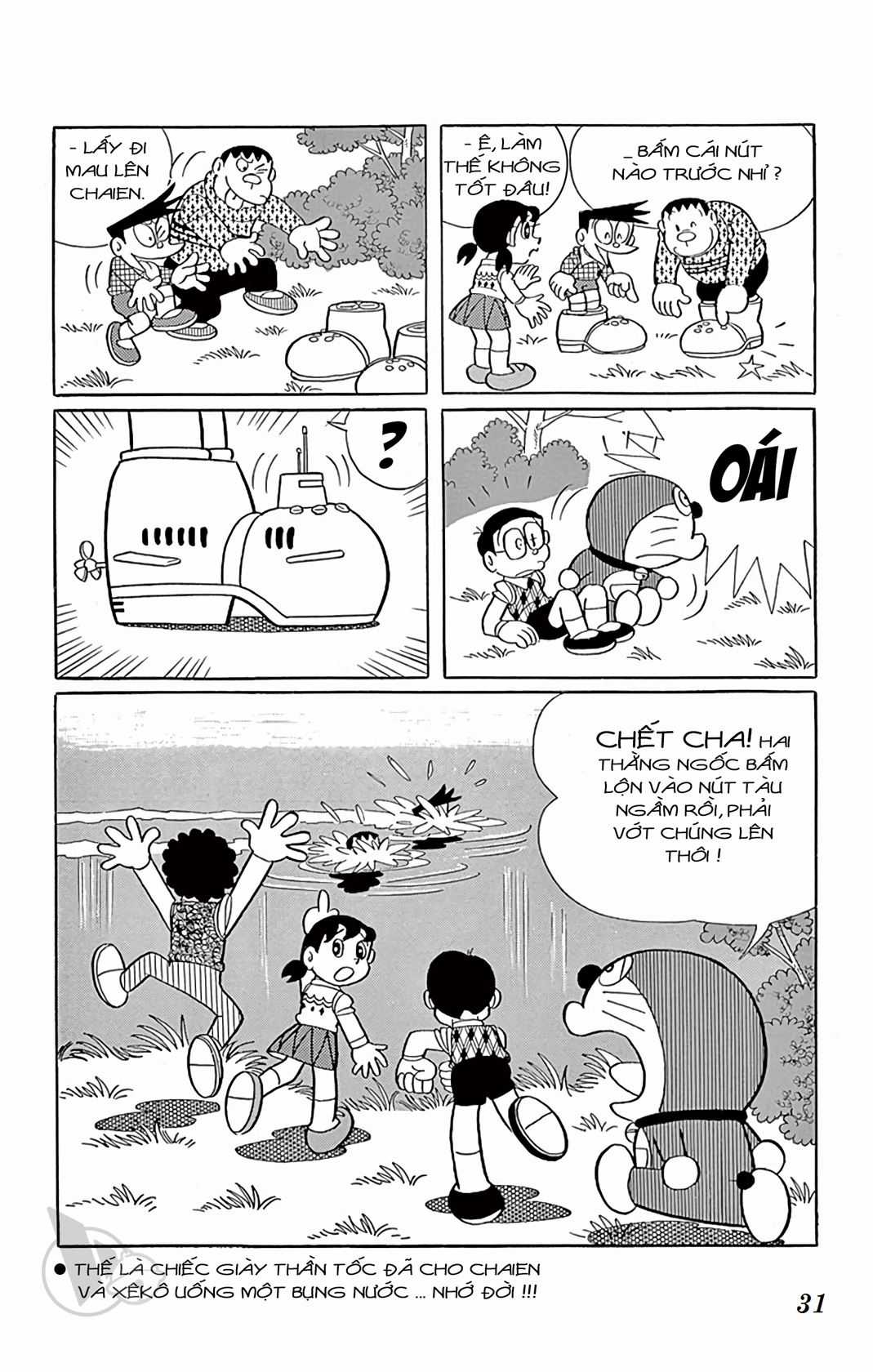 ĐôRêMon 1992 Chapter 9 trang 29