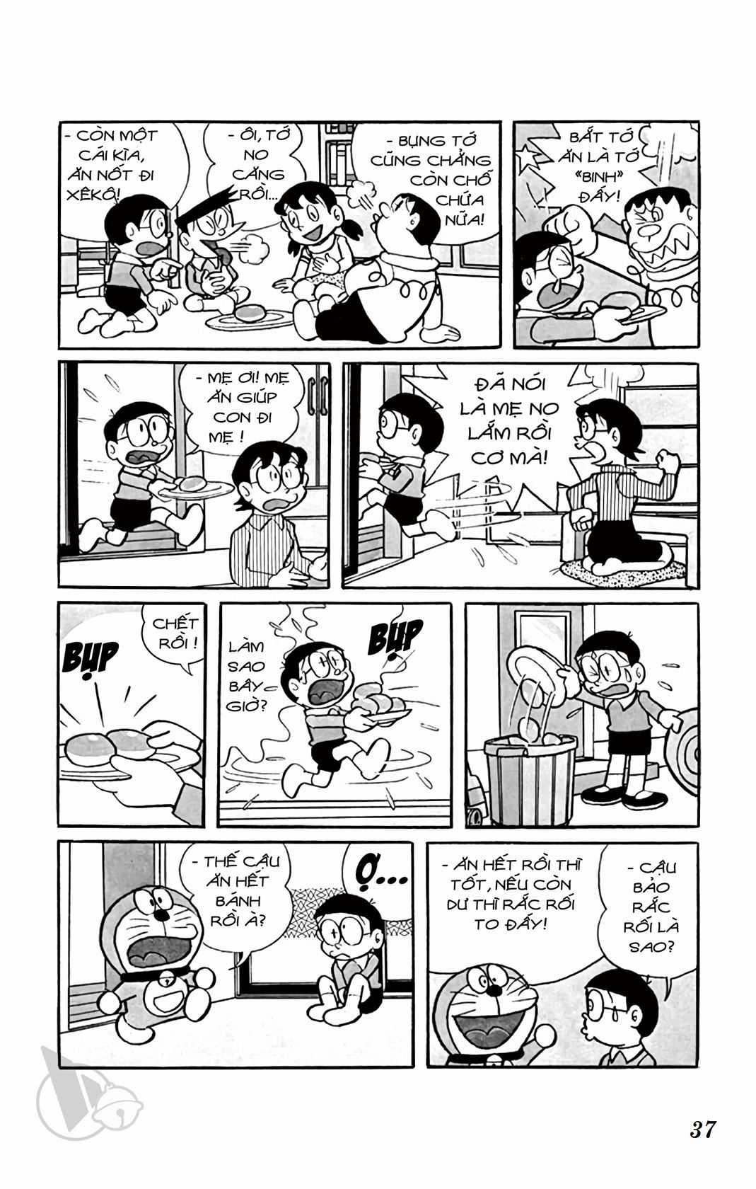 ĐôRêMon 1992 Chapter 9 trang 35