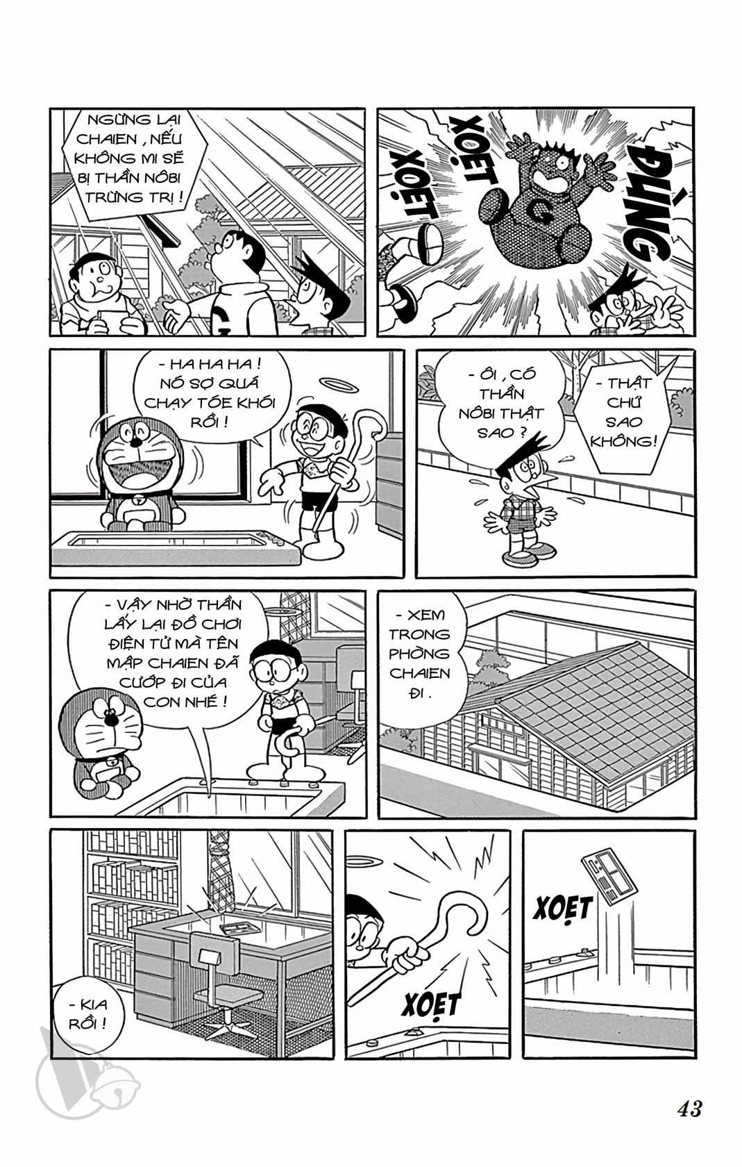 ĐôRêMon 1992 Chapter 9 trang 42