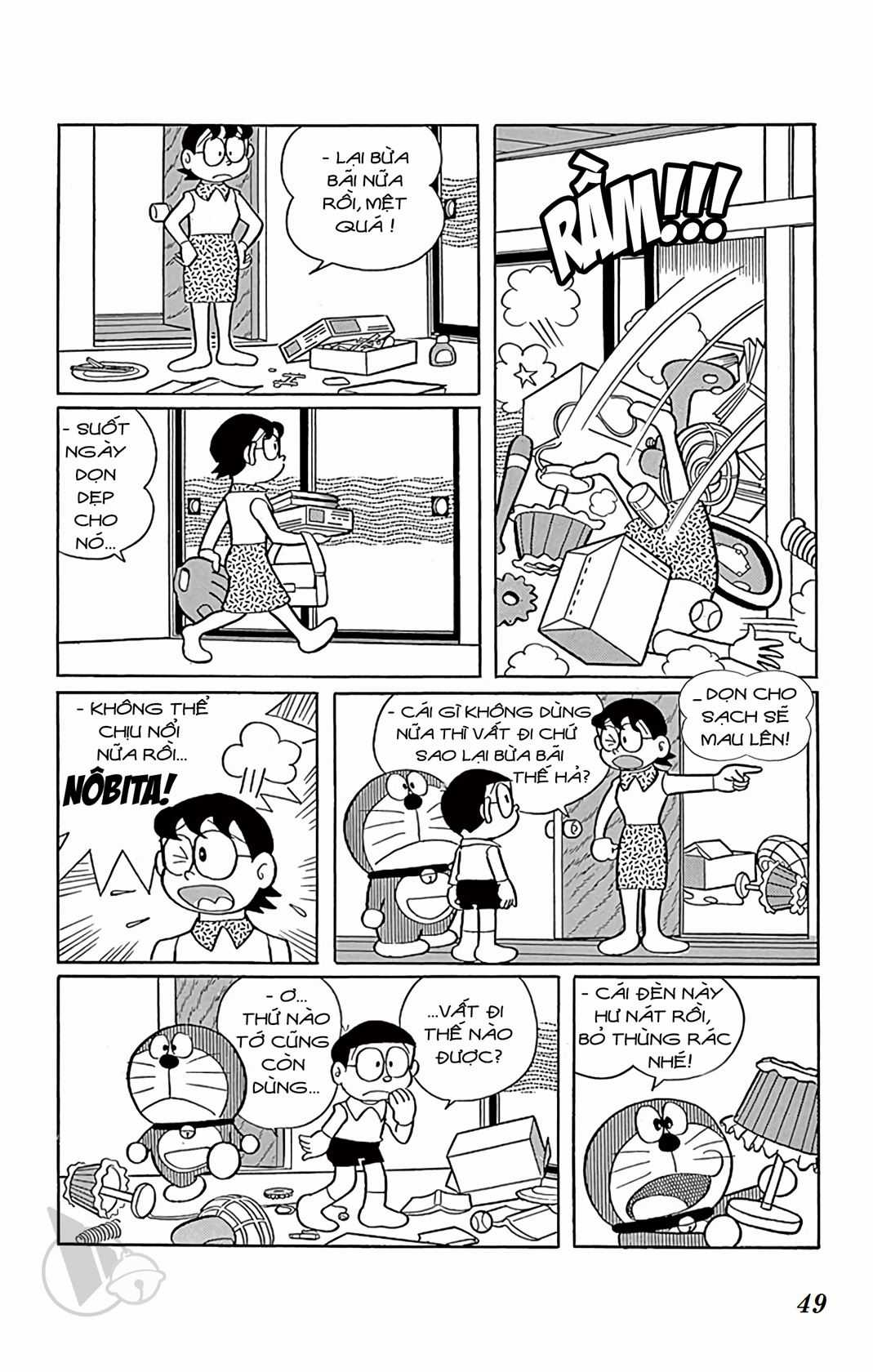 ĐôRêMon 1992 Chapter 9 trang 48