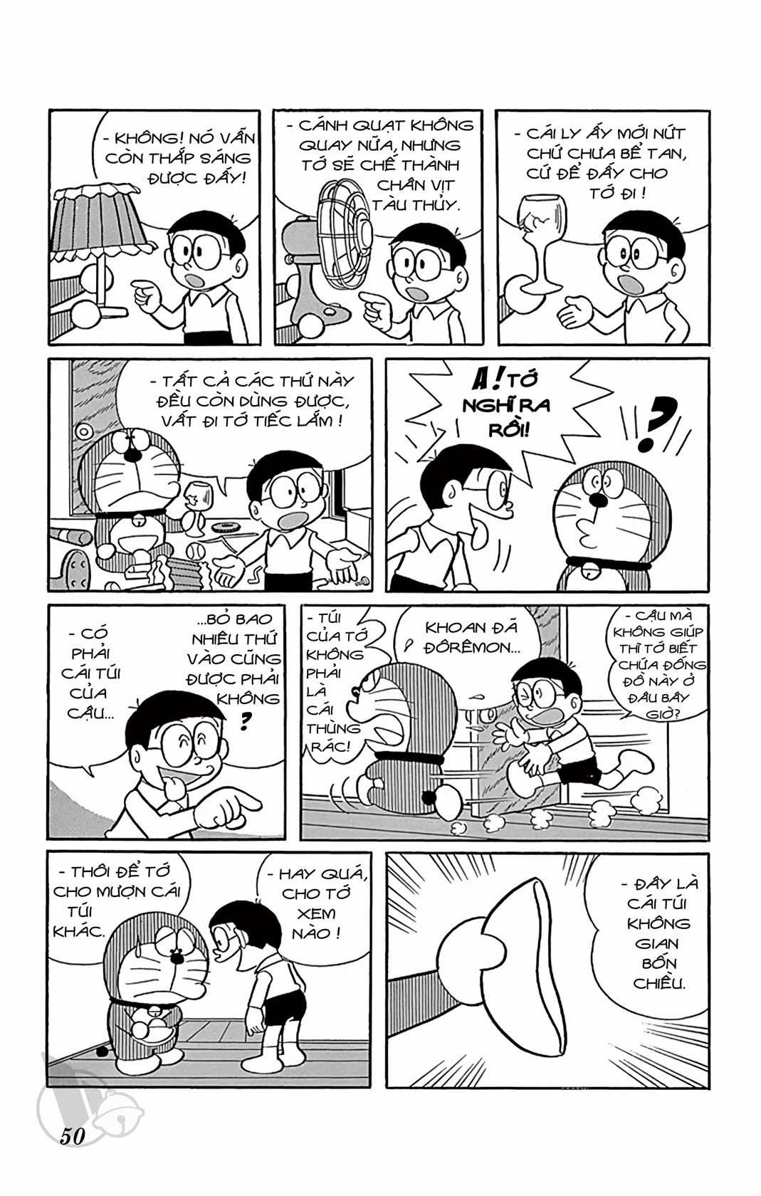 ĐôRêMon 1992 Chapter 9 trang 49