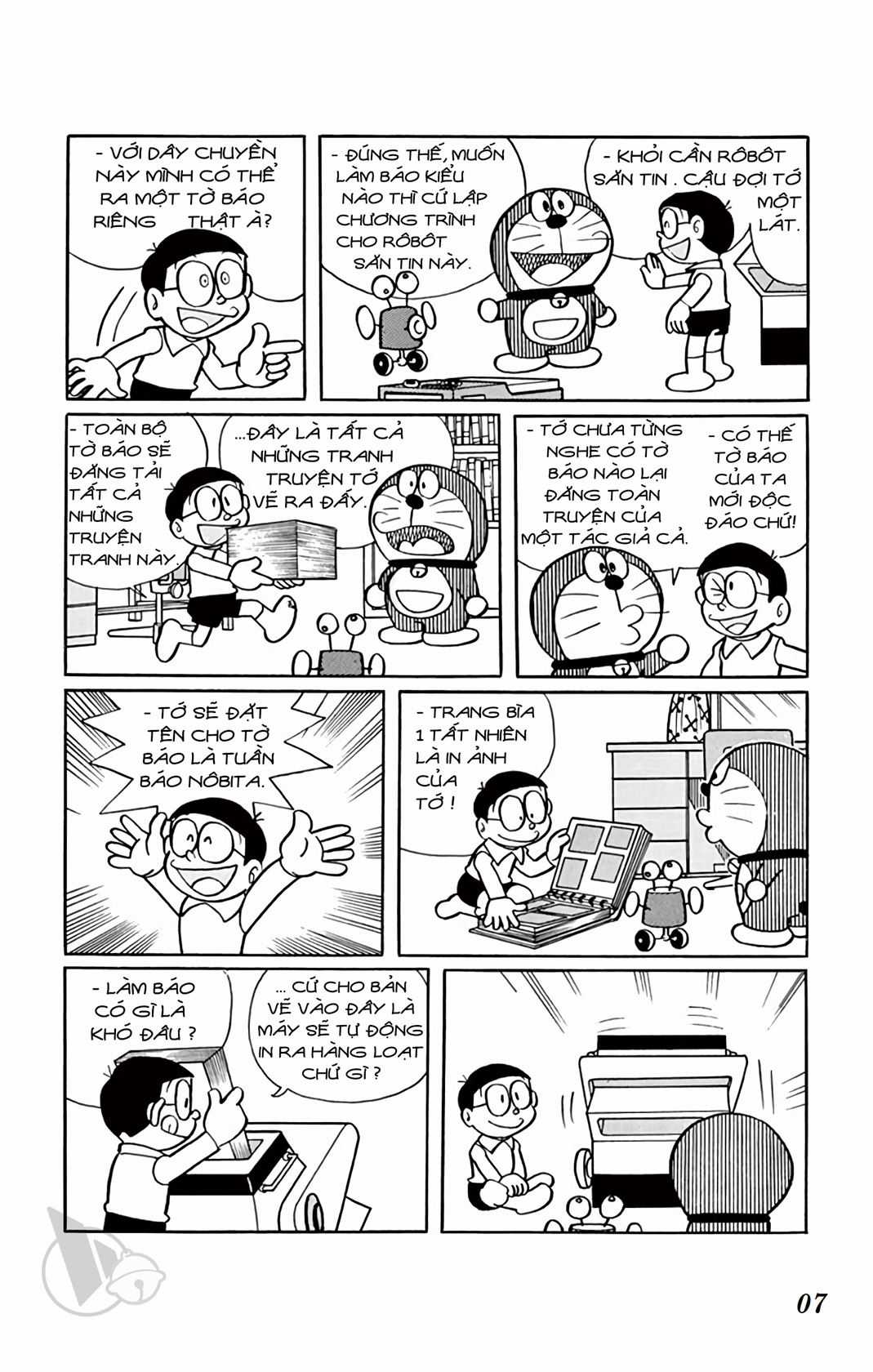 ĐôRêMon 1992 Chapter 9 trang 5