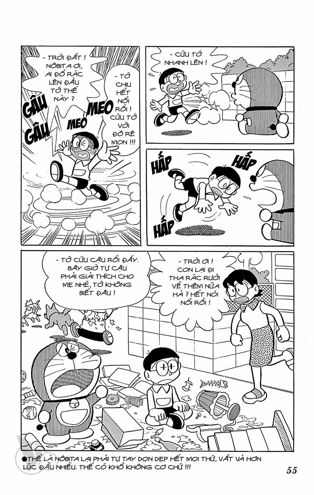 ĐôRêMon 1992 Chapter 9 trang 54