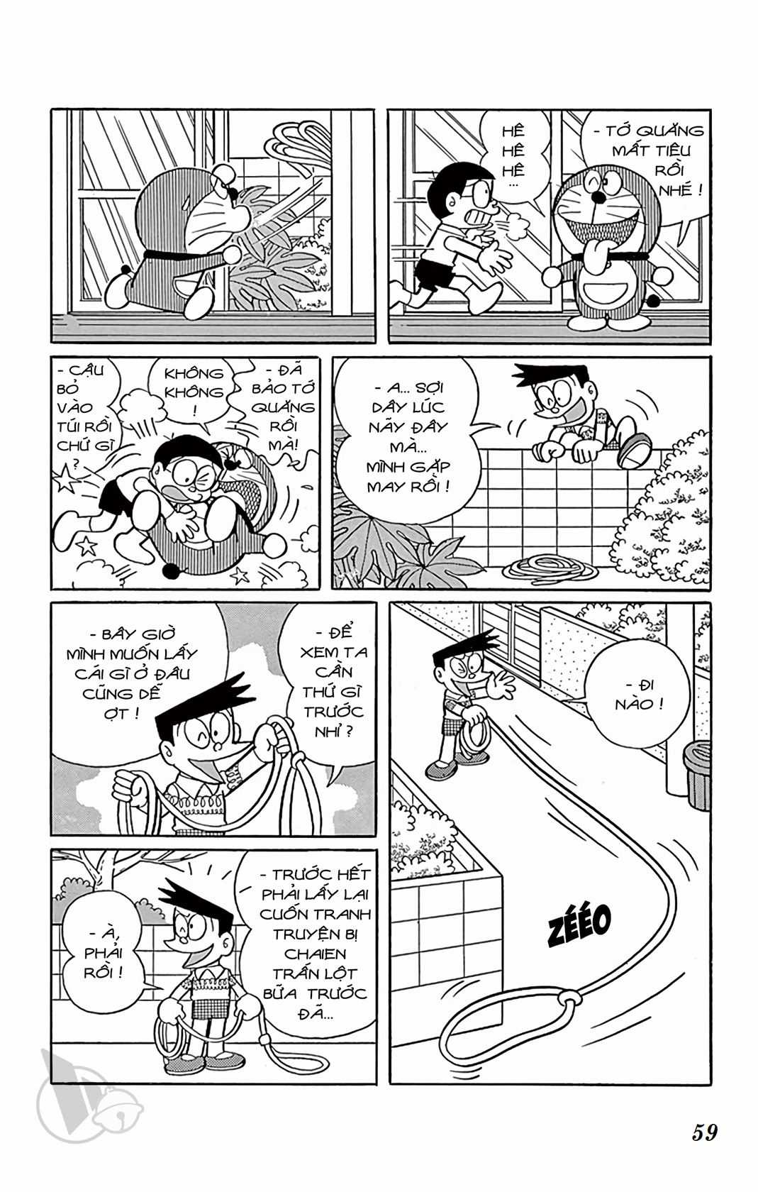 ĐôRêMon 1992 Chapter 9 trang 58