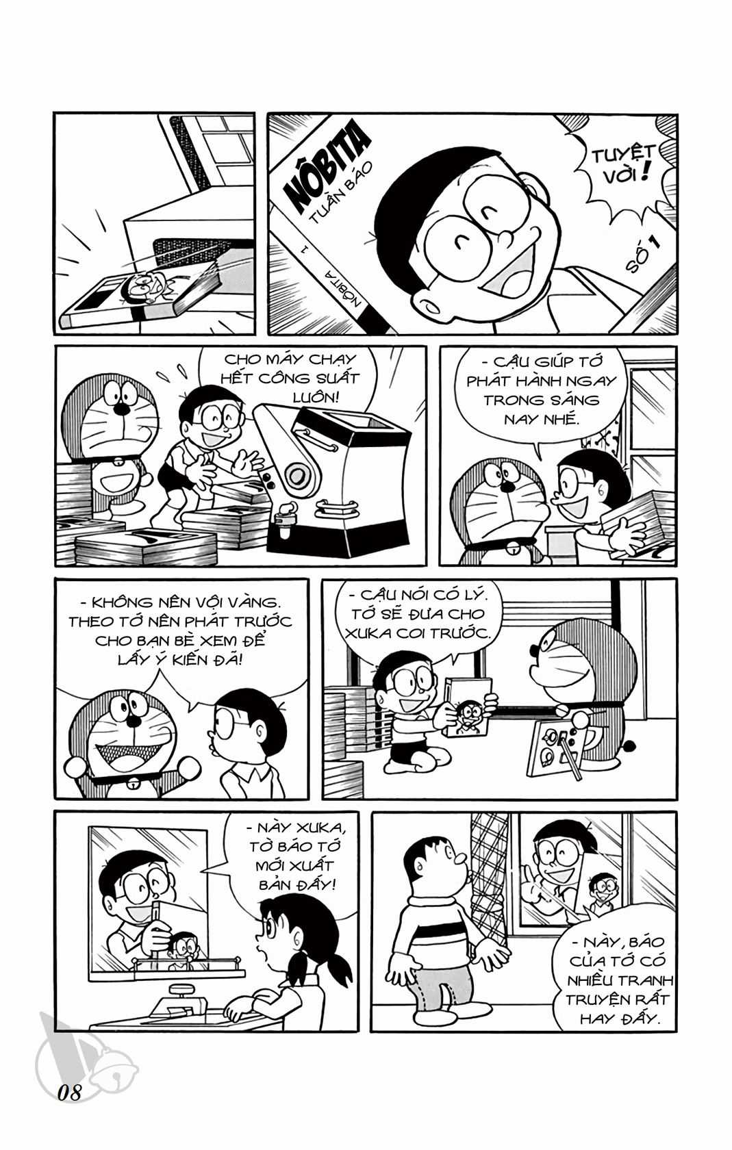 ĐôRêMon 1992 Chapter 9 trang 6