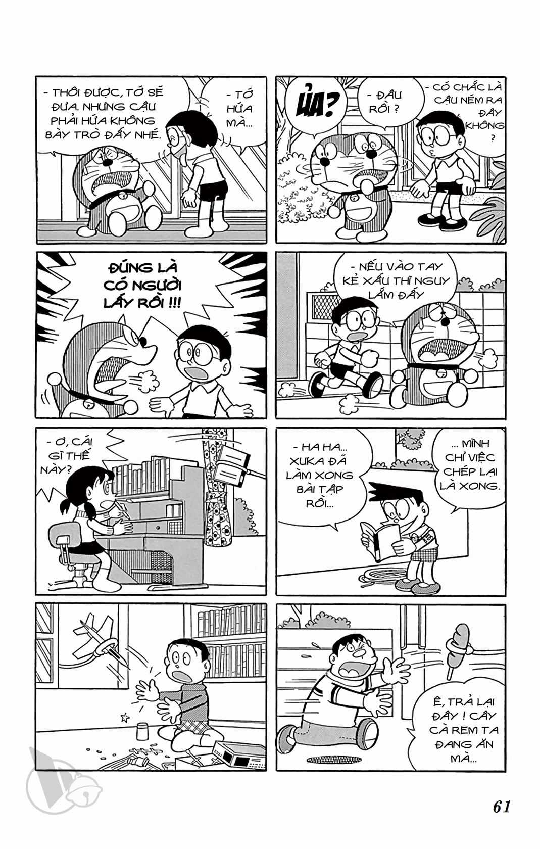 ĐôRêMon 1992 Chapter 9 trang 60