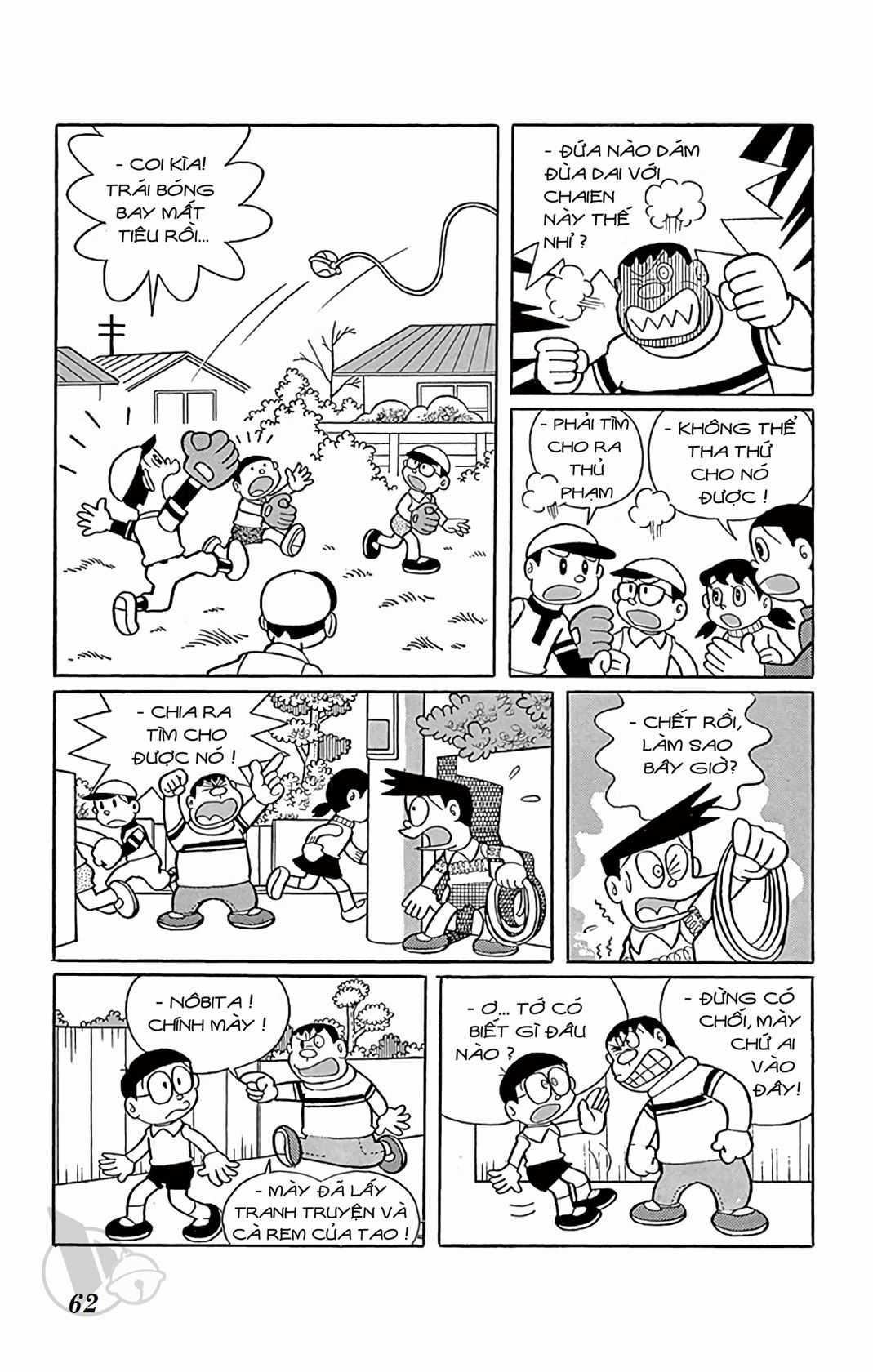 ĐôRêMon 1992 Chapter 9 trang 61