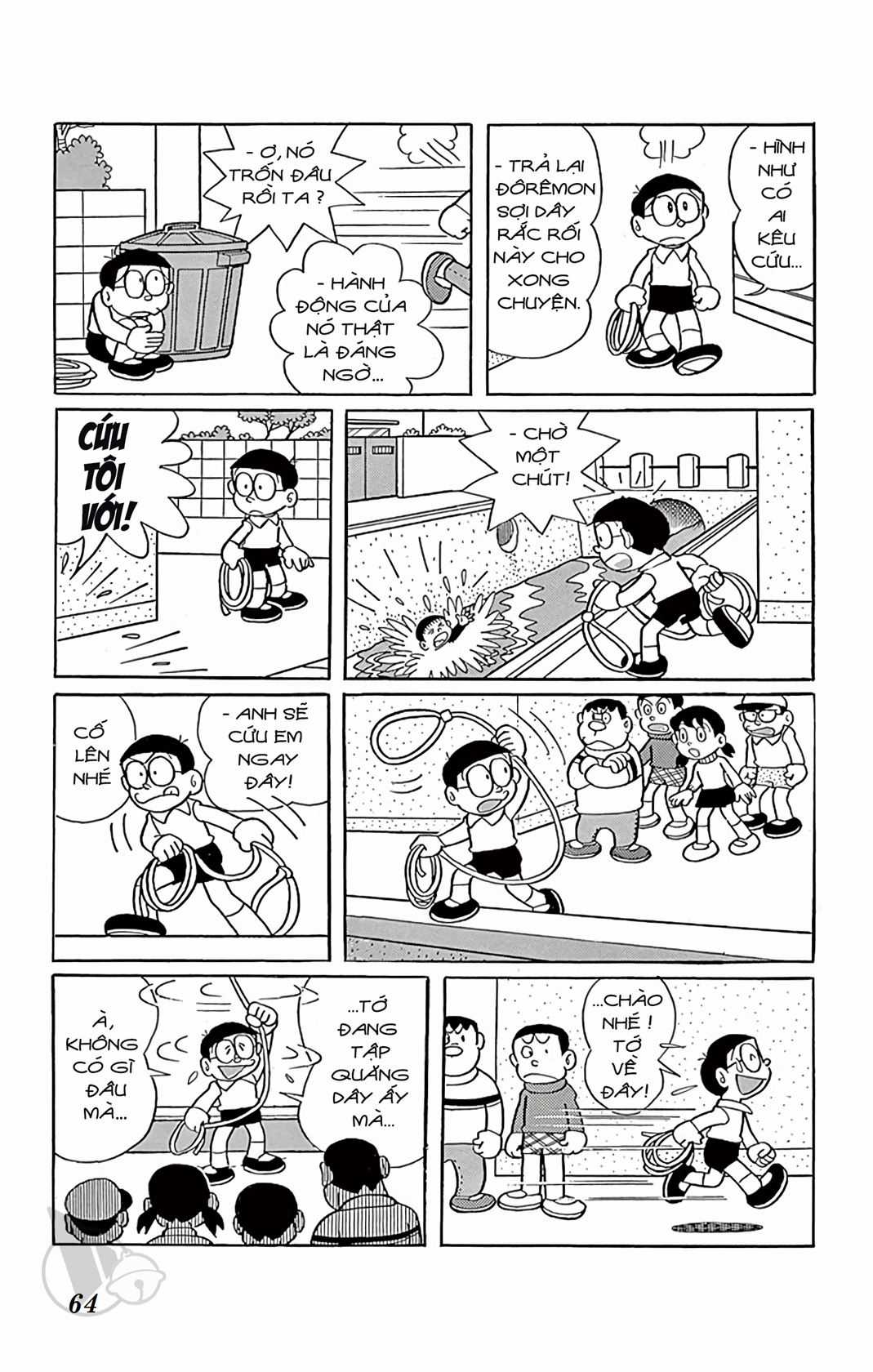 ĐôRêMon 1992 Chapter 9 trang 63