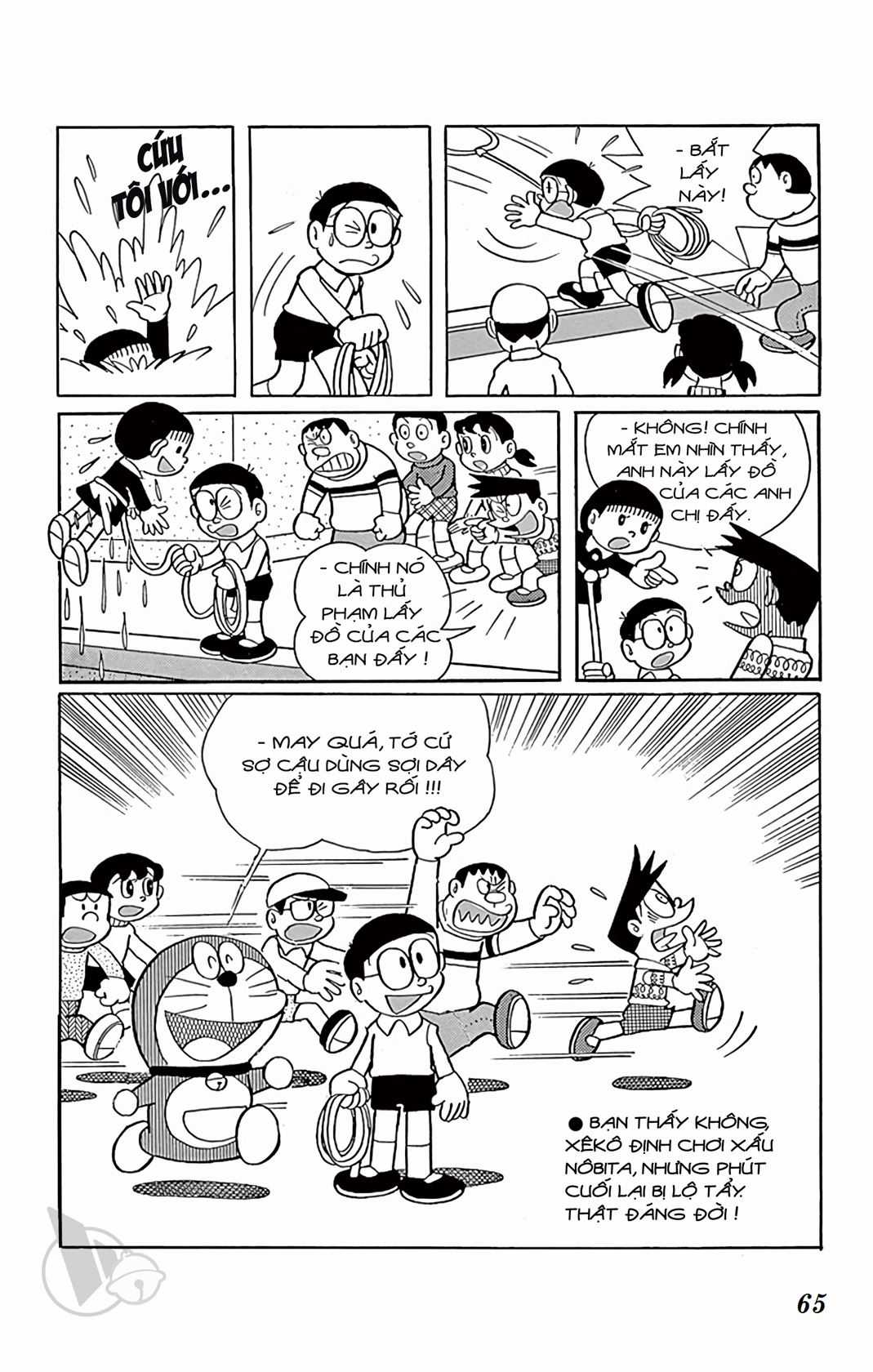 ĐôRêMon 1992 Chapter 9 trang 64