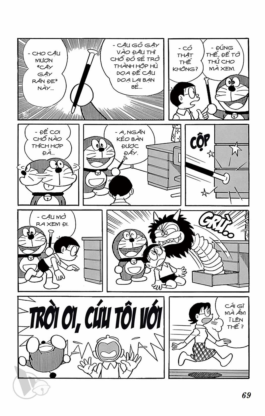 ĐôRêMon 1992 Chapter 9 trang 68