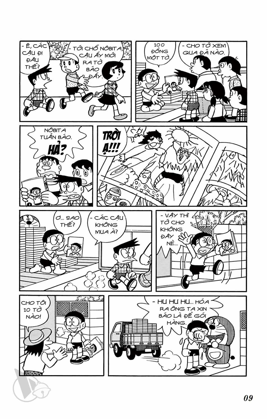 ĐôRêMon 1992 Chapter 9 trang 7