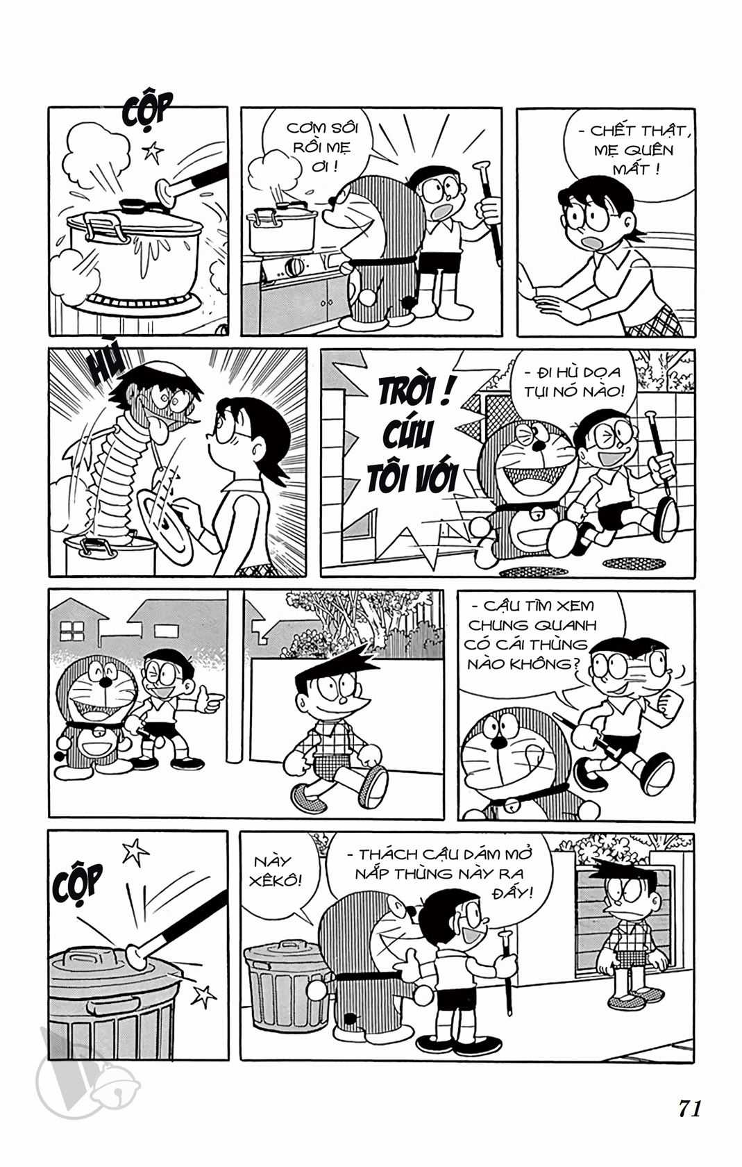 ĐôRêMon 1992 Chapter 9 trang 70