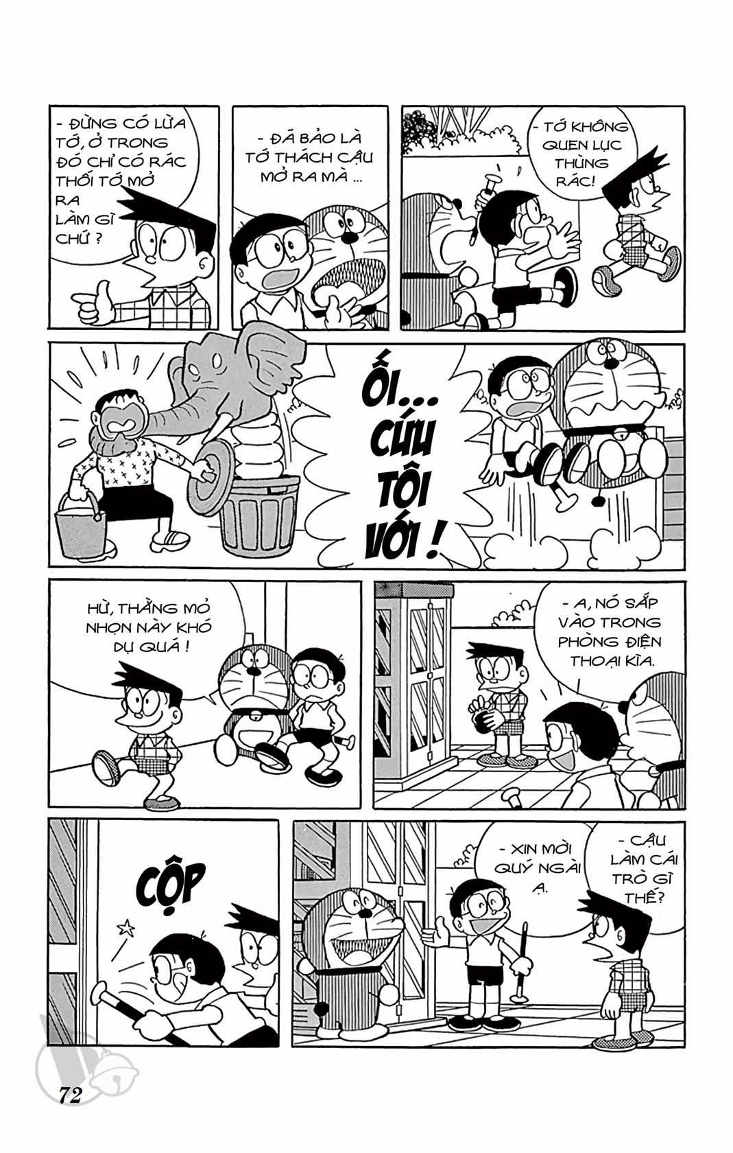 ĐôRêMon 1992 Chapter 9 trang 71