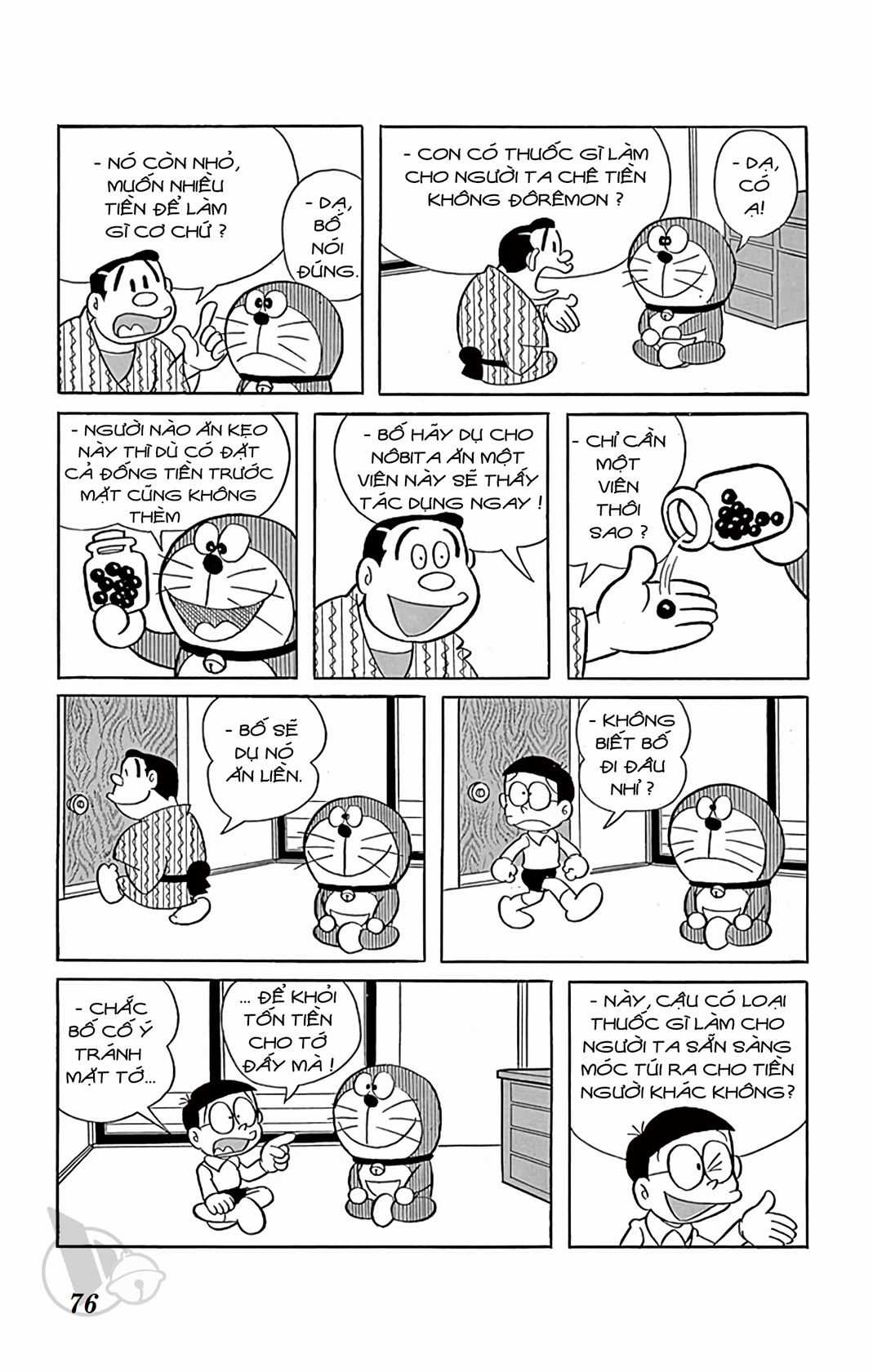 ĐôRêMon 1992 Chapter 9 trang 76