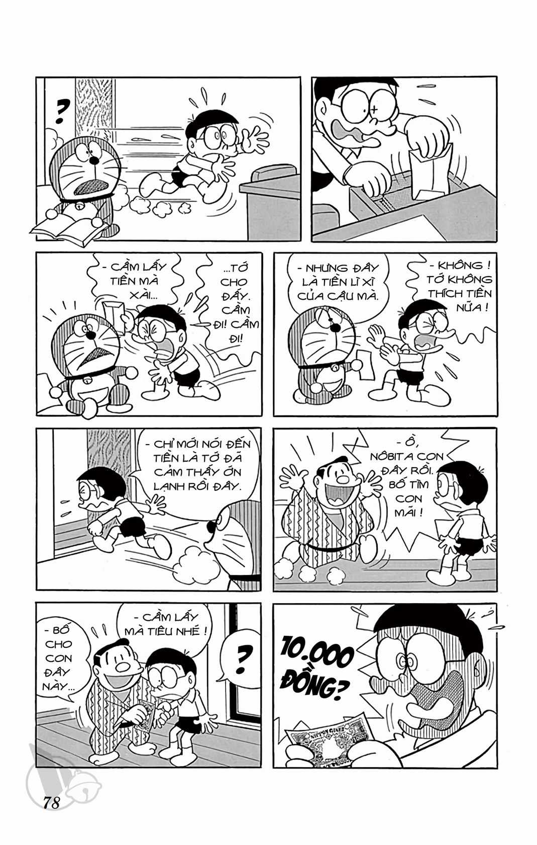 ĐôRêMon 1992 Chapter 9 trang 78