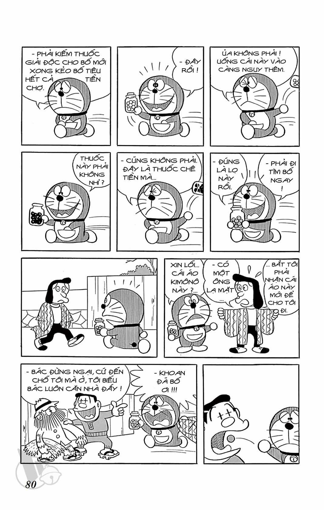 ĐôRêMon 1992 Chapter 9 trang 80