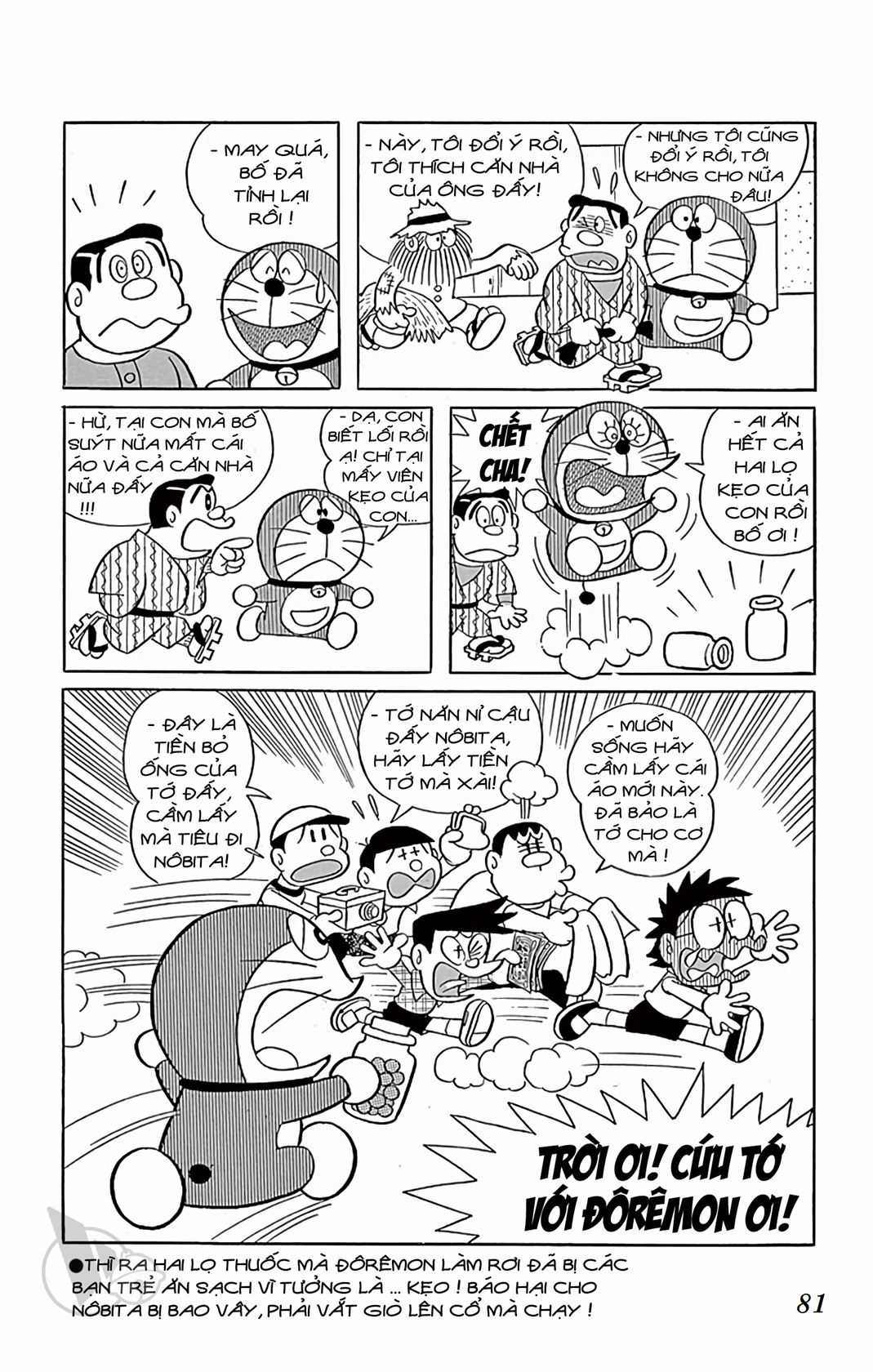 ĐôRêMon 1992 Chapter 9 trang 81