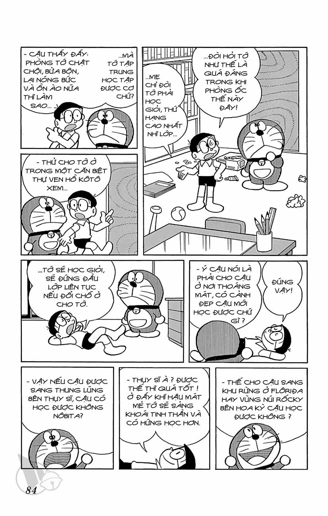 ĐôRêMon 1992 Chapter 9 trang 84