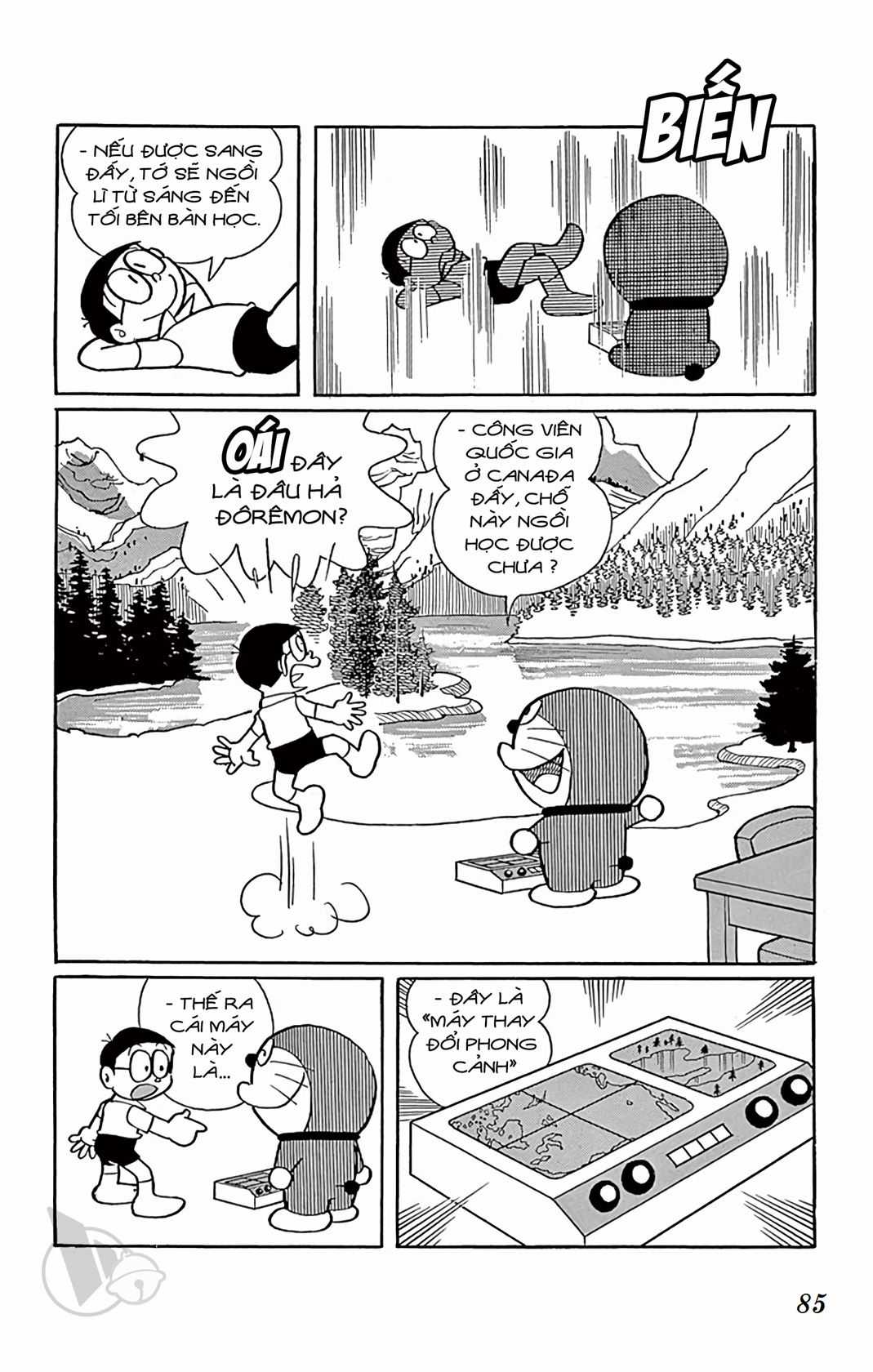 ĐôRêMon 1992 Chapter 9 trang 85