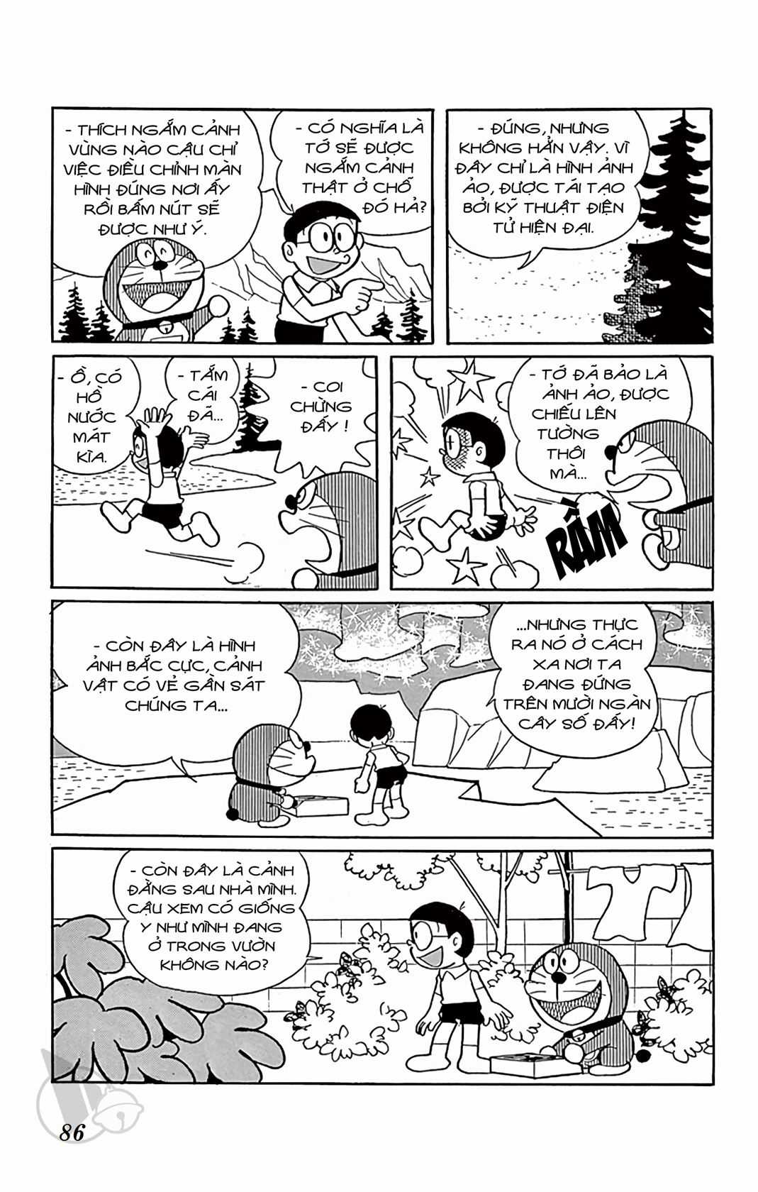 ĐôRêMon 1992 Chapter 9 trang 86