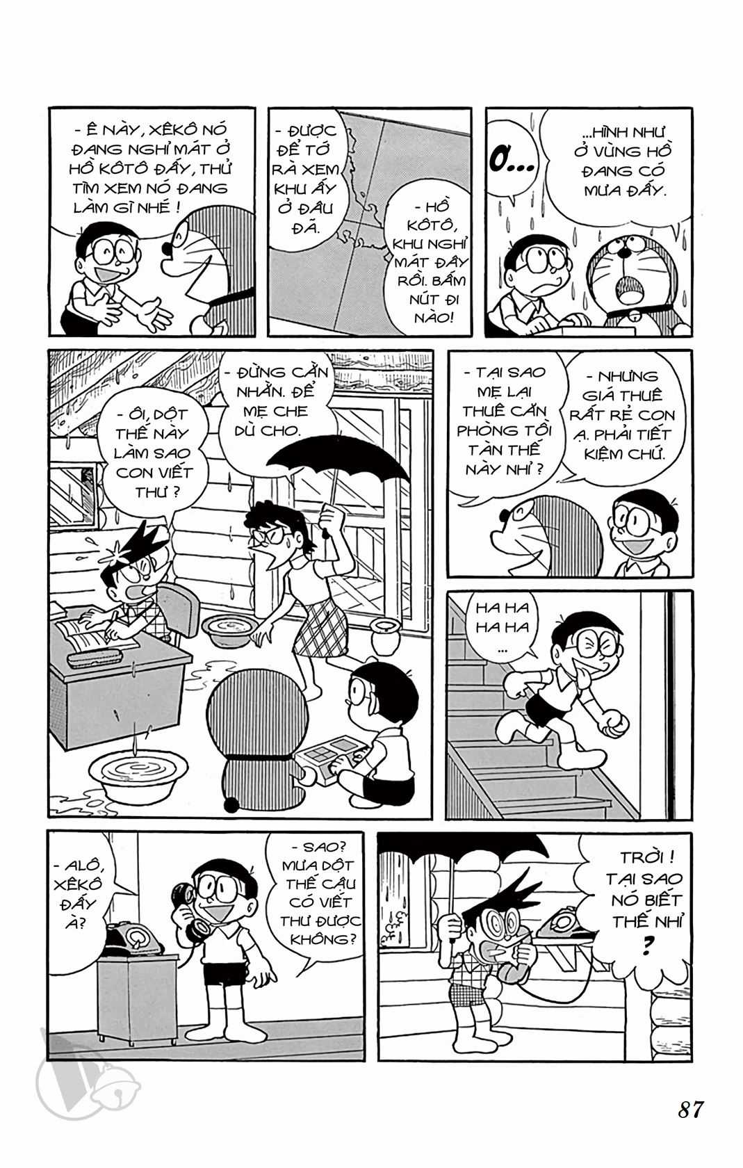 ĐôRêMon 1992 Chapter 9 trang 87