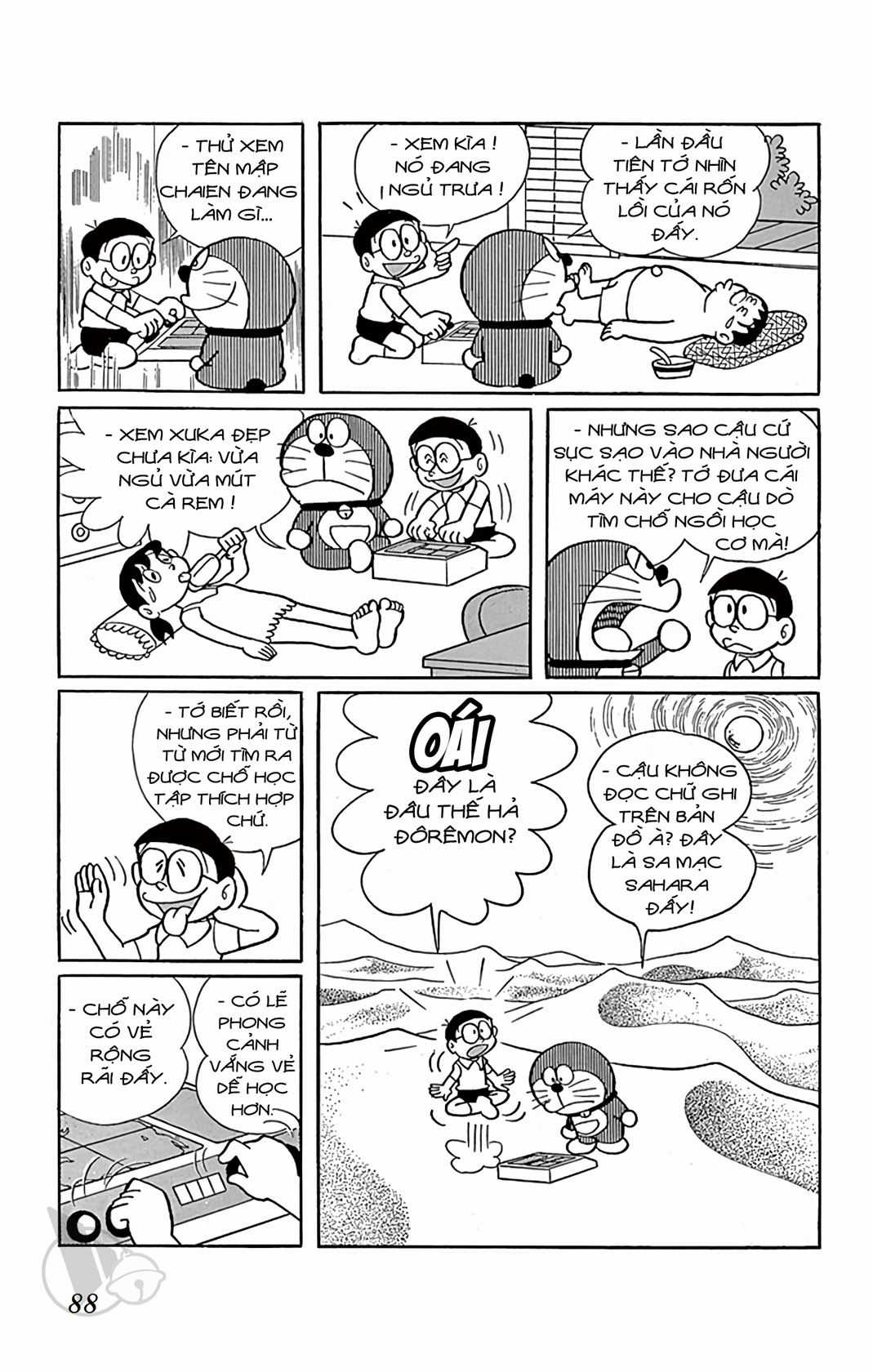 ĐôRêMon 1992 Chapter 9 trang 88