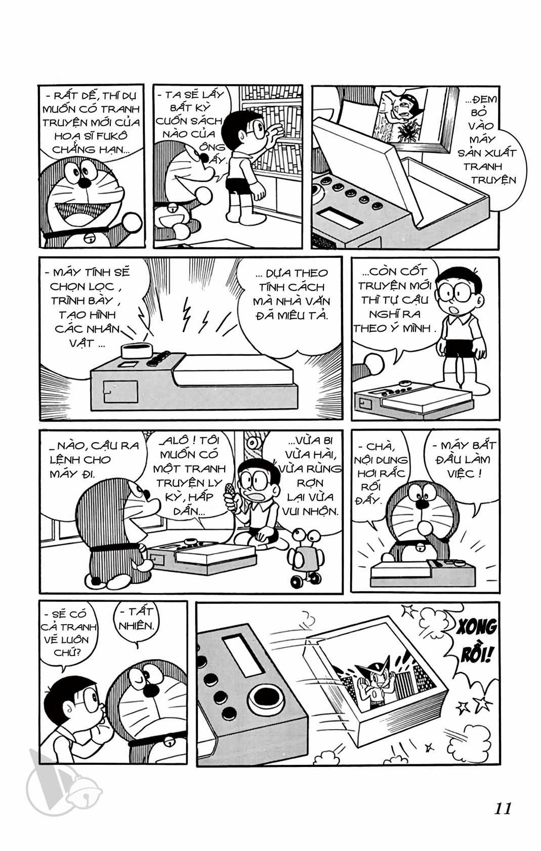 ĐôRêMon 1992 Chapter 9 trang 9