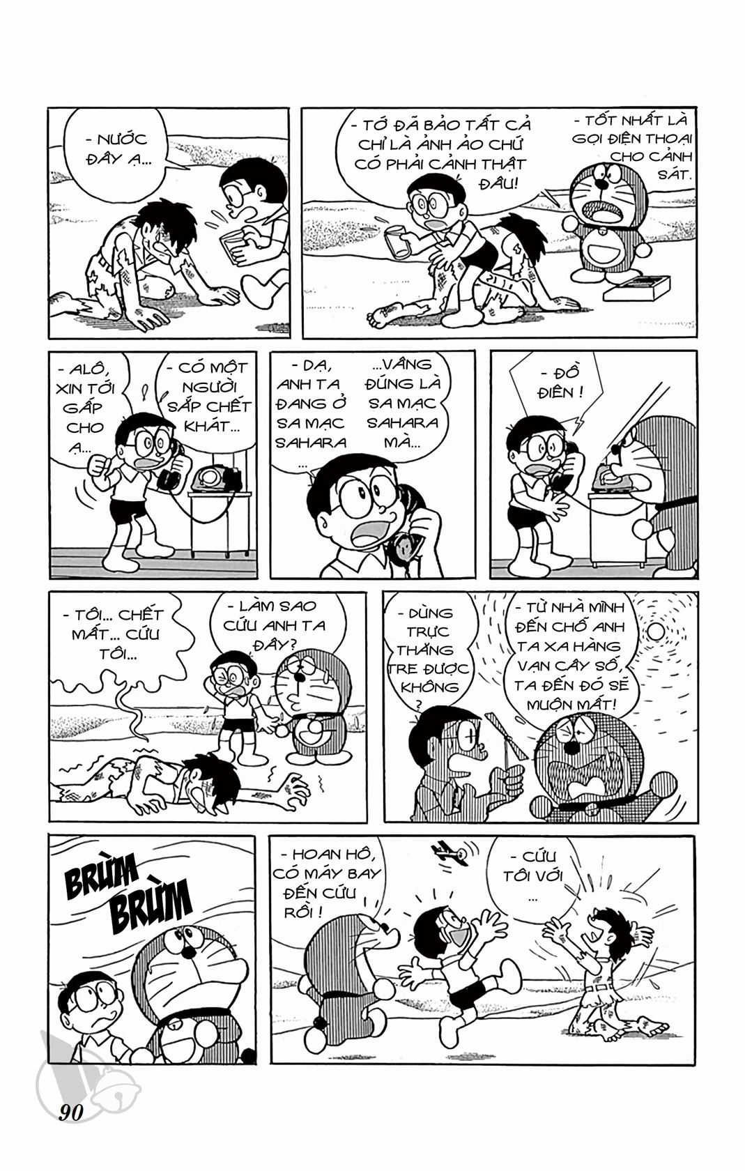 ĐôRêMon 1992 Chapter 9 trang 90