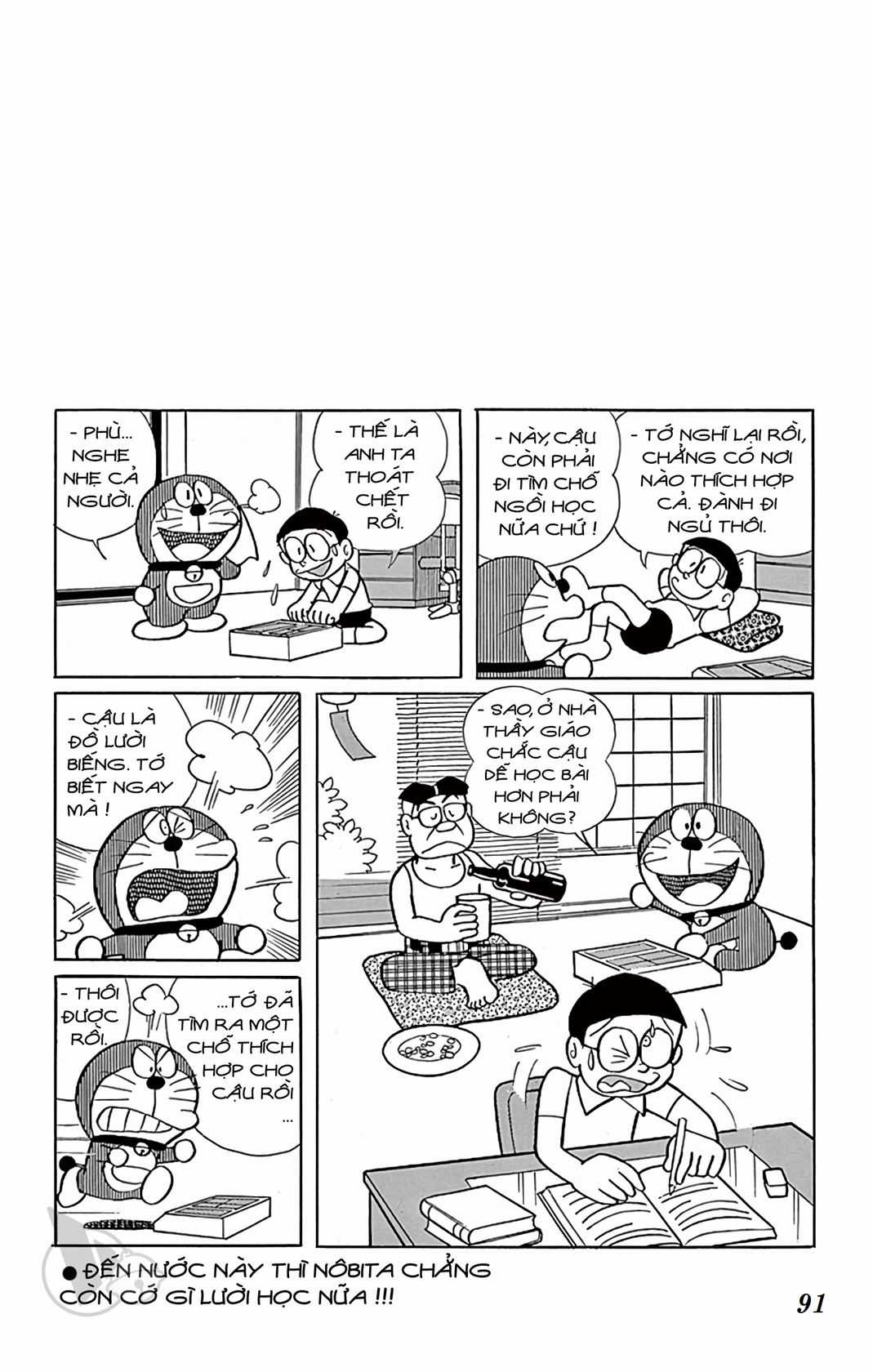 ĐôRêMon 1992 Chapter 9 trang 91