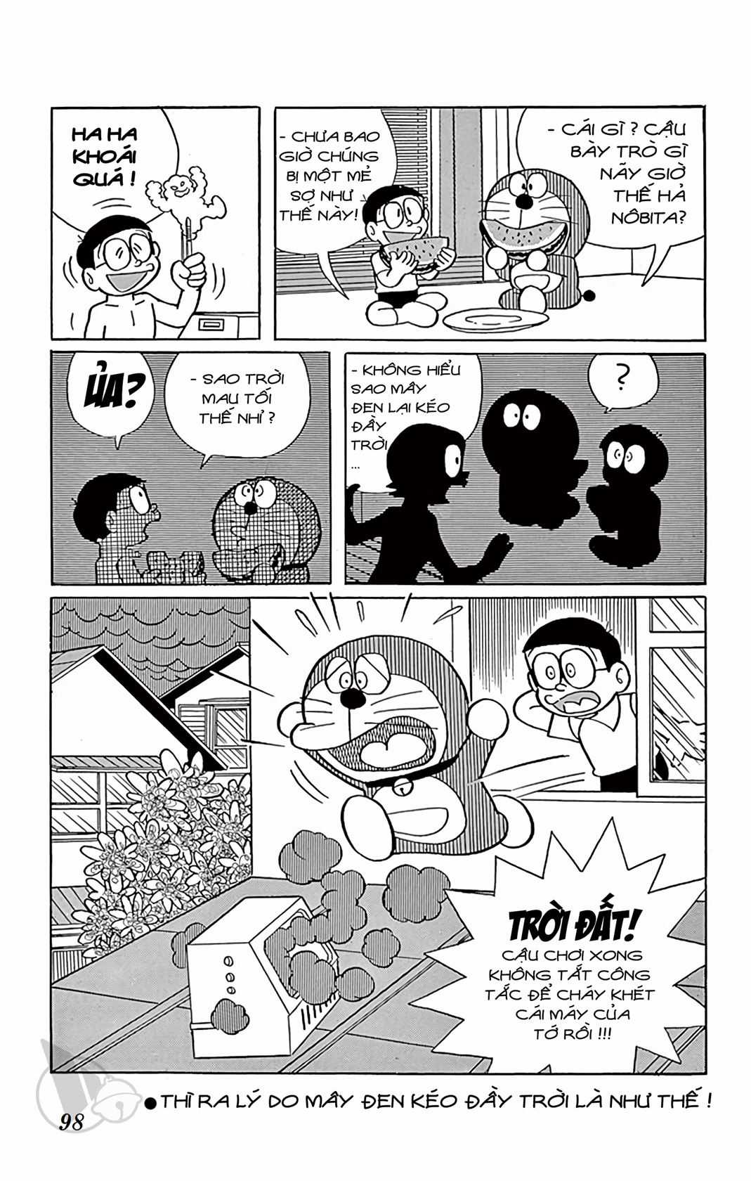 ĐôRêMon 1992 Chapter 9 trang 98