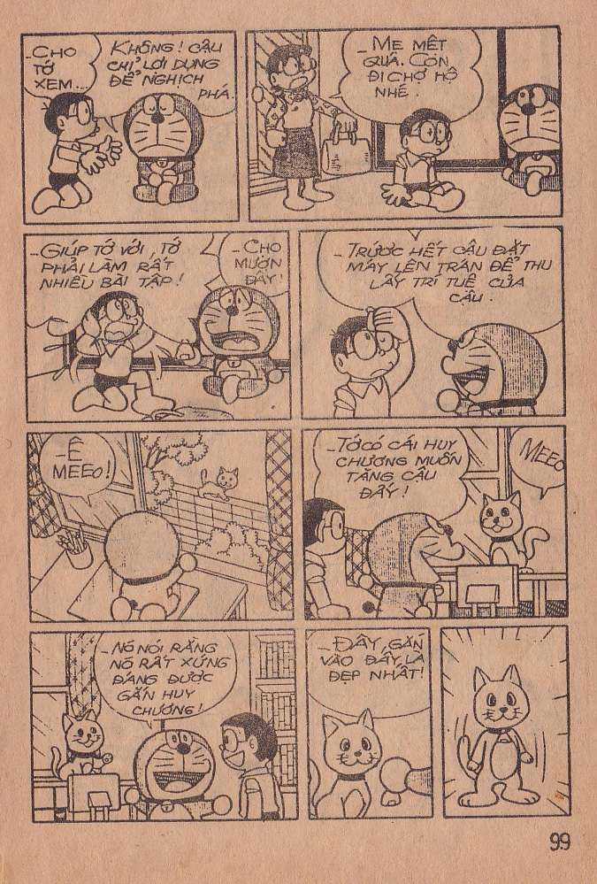 đôrêmon 78 truyện ngắn 1992 Chapter 1 trang 100