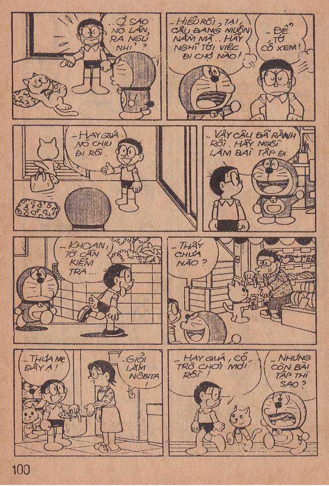 đôrêmon 78 truyện ngắn 1992 Chapter 1 trang 101