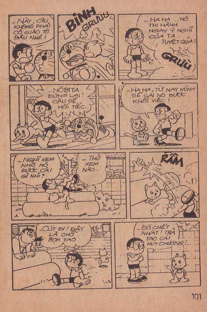 đôrêmon 78 truyện ngắn 1992 Chapter 1 trang 102