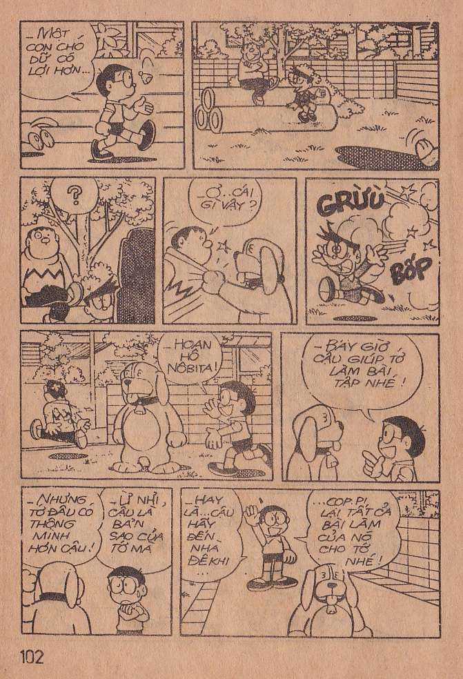 đôrêmon 78 truyện ngắn 1992 Chapter 1 trang 103