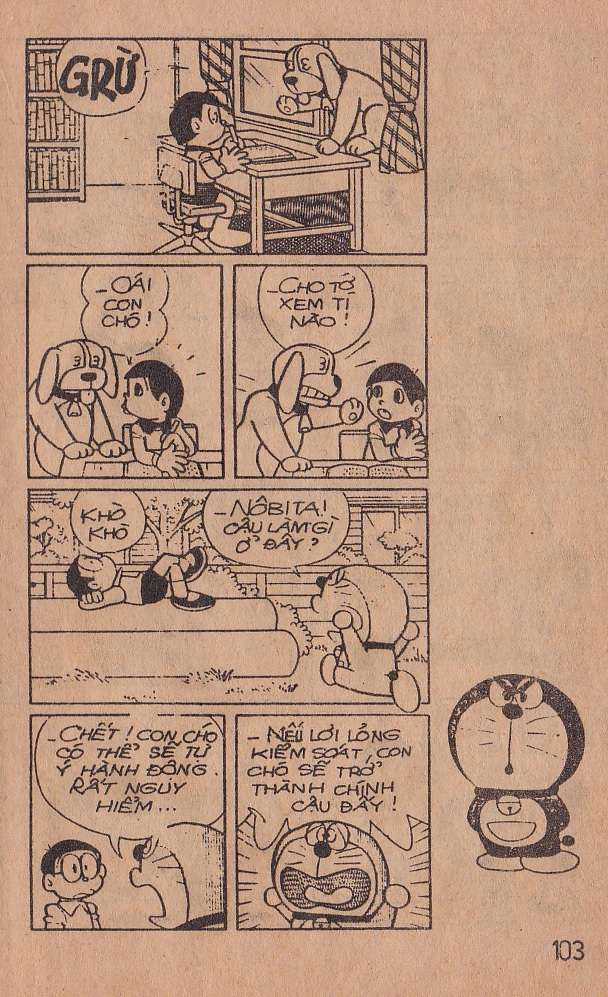 đôrêmon 78 truyện ngắn 1992 Chapter 1 trang 104