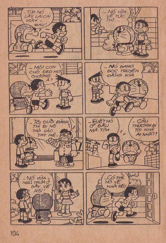 đôrêmon 78 truyện ngắn 1992 Chapter 1 trang 105