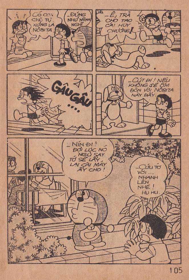 đôrêmon 78 truyện ngắn 1992 Chapter 1 trang 106