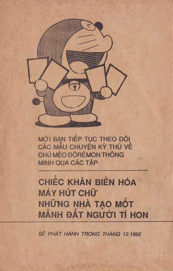 đôrêmon 78 truyện ngắn 1992 Chapter 1 trang 109