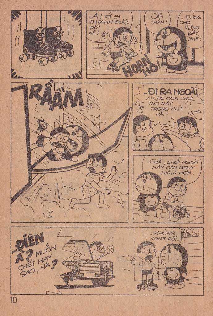 đôrêmon 78 truyện ngắn 1992 Chapter 1 trang 11