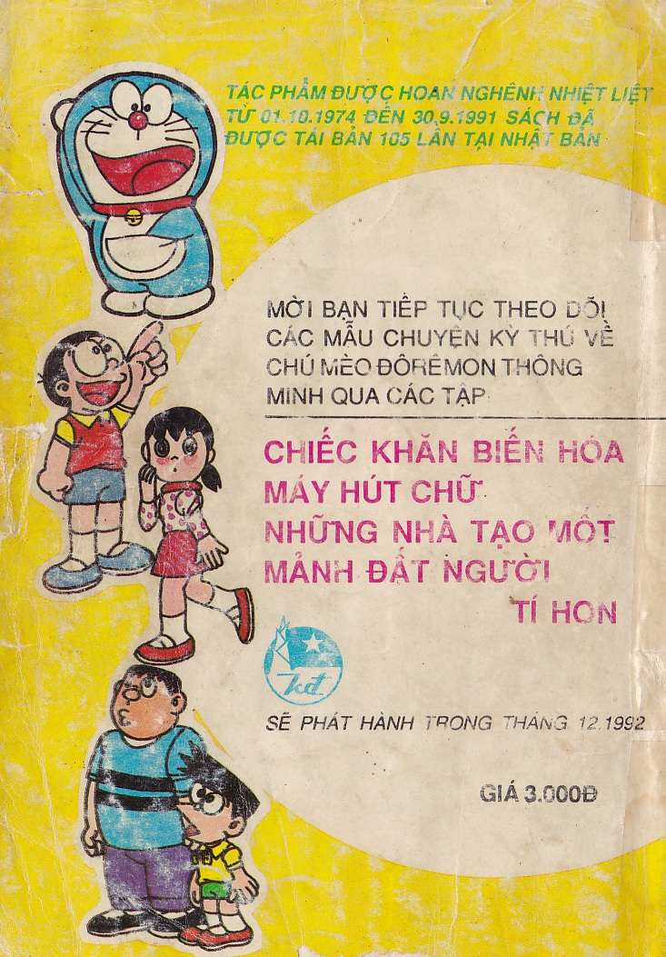 đôrêmon 78 truyện ngắn 1992 Chapter 1 trang 110