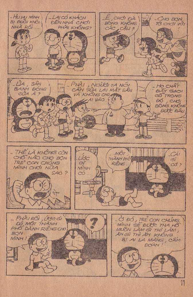 đôrêmon 78 truyện ngắn 1992 Chapter 1 trang 12