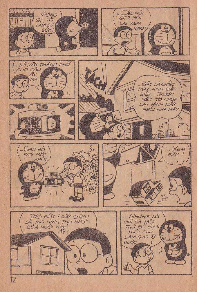 đôrêmon 78 truyện ngắn 1992 Chapter 1 trang 13