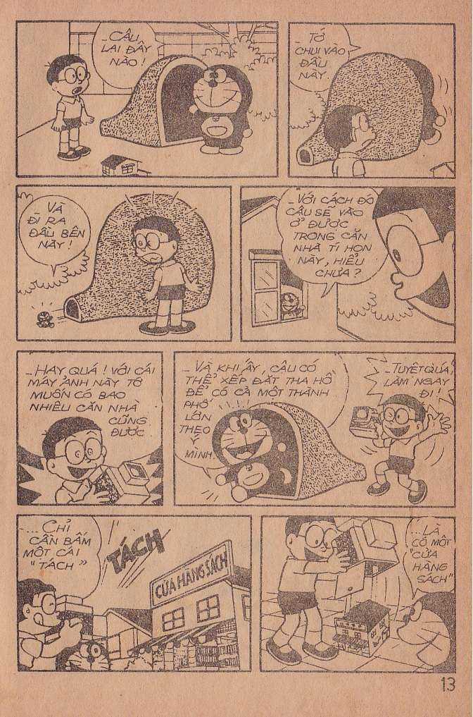 đôrêmon 78 truyện ngắn 1992 Chapter 1 trang 14