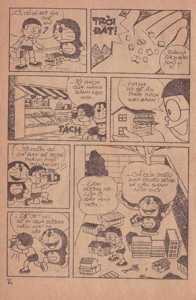 đôrêmon 78 truyện ngắn 1992 Chapter 1 trang 15